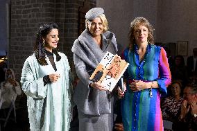 Queen Máxima opens MODA exhibition - Netherlands