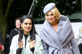 Queen Máxima opens MODA exhibition - Netherlands