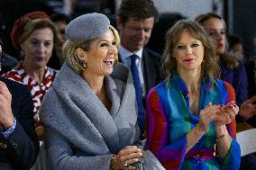 Queen Máxima opens MODA exhibition - Netherlands