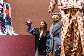 Queen Máxima opens MODA exhibition - Netherlands