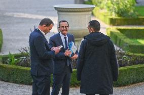 Hearing Of Bruno Retailleau At The National Assembly - Paris