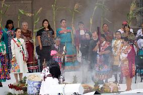 Claudia Sheinbaum Sworn In As First Female President Of Mexico