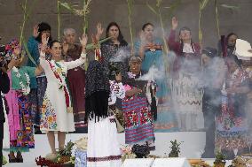 Claudia Sheinbaum Sworn In As First Female President Of Mexico