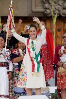 Claudia Sheinbaum Sworn In As First Female President Of Mexico