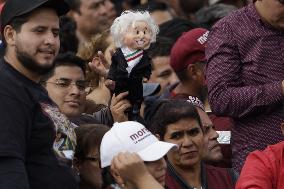 Claudia Sheinbaum Sworn In As First Female President Of Mexico