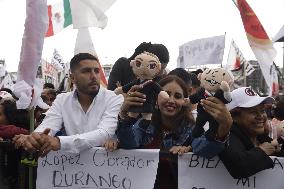 Claudia Sheinbaum Sworn In As First Female President Of Mexico