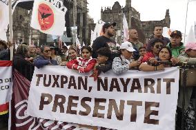 Claudia Sheinbaum Sworn In As First Female President Of Mexico