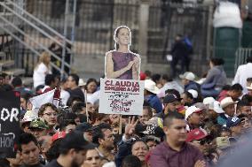 Claudia Sheinbaum Sworn In As First Female President Of Mexico