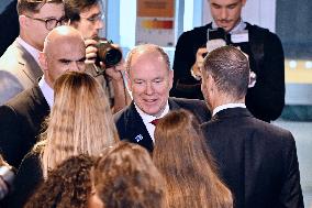 Prince Albert II At Council Of Europe - Strasbourg