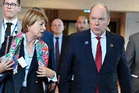 Prince Albert II At Council Of Europe - Strasbourg