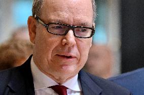 Prince Albert II At Council Of Europe - Strasbourg