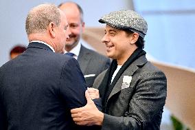 Prince Albert II At Council Of Europe - Strasbourg