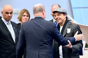 Prince Albert II At Council Of Europe - Strasbourg