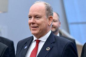 Prince Albert II At Council Of Europe - Strasbourg