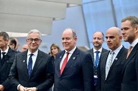 Prince Albert II At Council Of Europe - Strasbourg