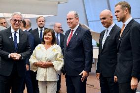 Prince Albert II At Council Of Europe - Strasbourg