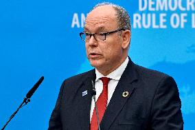 Prince Albert II At Council Of Europe - Strasbourg