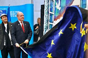 Prince Albert II At Council Of Europe - Strasbourg