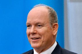 Prince Albert II At Council Of Europe - Strasbourg