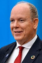 Prince Albert II At Council Of Europe - Strasbourg