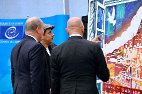 Prince Albert II At Council Of Europe - Strasbourg