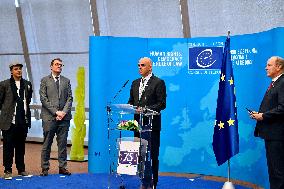 Prince Albert II At Council Of Europe - Strasbourg