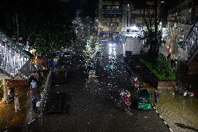 Waterlogging After Rain In Dhaka