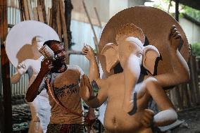 Durga Puja Preparation In Bangladesh