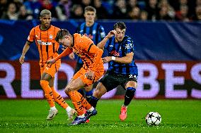 FC Shakhtar Donetsk v Atalanta BC - UEFA Champions League 2024/25 League Phase MD2