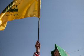 Iran-Marking The Memory Of Hassan Nasrallah And Quds Force Commander Nilforoushan