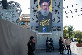 Iran-Marking The Memory Of Hassan Nasrallah And Quds Force Commander Nilforoushan