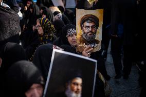 Iran-Marking The Memory Of Hassan Nasrallah And Quds Force Commander Nilforoushan