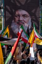 Iran-Marking The Memory Of Hassan Nasrallah And Quds Force Commander Nilforoushan