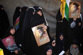 Iran-Marking The Memory Of Hassan Nasrallah And Quds Force Commander Nilforoushan