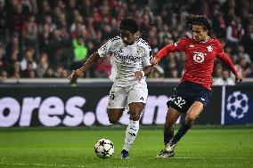 Champions League Lille vs Real Madrid FA