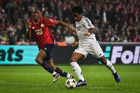 Champions League Lille vs Real Madrid FA