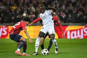 Champions League Lille vs Real Madrid FA