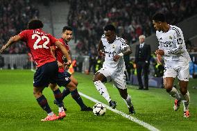 Champions League Lille vs Real Madrid FA