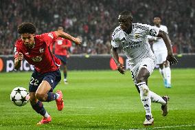 Champions League Lille vs Real Madrid FA