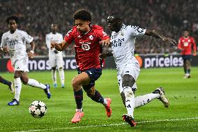 Champions League Lille vs Real Madrid FA