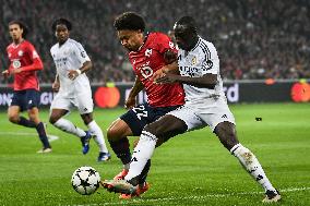 Champions League Lille vs Real Madrid FA