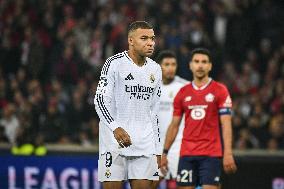 Champions League Lille vs Real Madrid FA