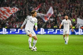 Champions League Lille vs Real Madrid FA