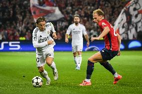 Champions League Lille vs Real Madrid FA