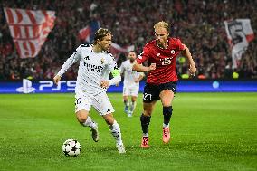 Champions League Lille vs Real Madrid FA