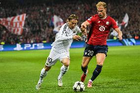 Champions League Lille vs Real Madrid FA