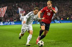 Champions League Lille vs Real Madrid FA