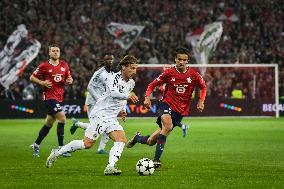 Champions League Lille vs Real Madrid FA