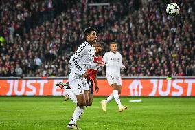 Champions League Lille vs Real Madrid FA