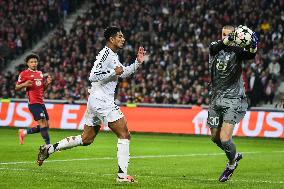 Champions League Lille vs Real Madrid FA